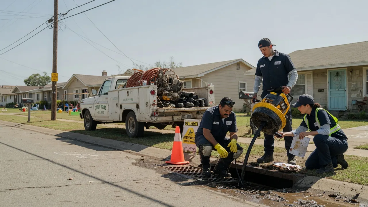 Drain Cleaning in Rothschild, WI near me